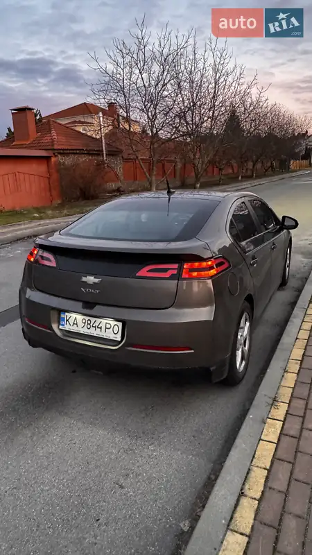 Chevrolet Volt 2013
