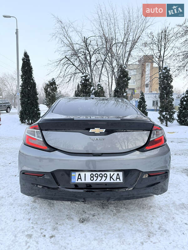 Хэтчбек Chevrolet Volt 2018 в Киеве