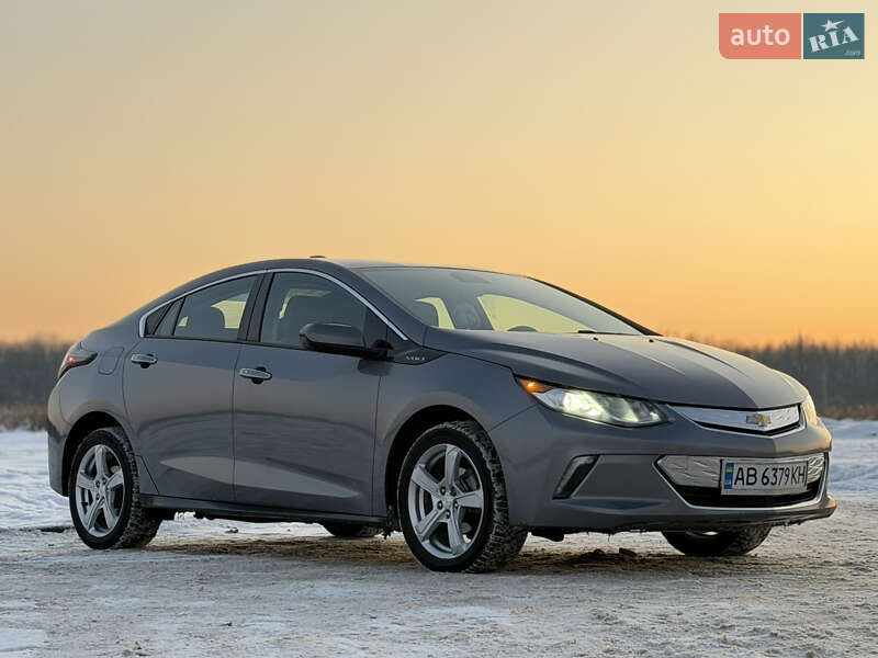 Хэтчбек Chevrolet Volt 2018 в Виннице