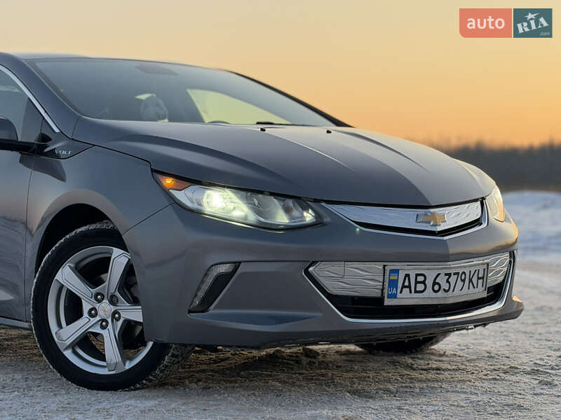 Хэтчбек Chevrolet Volt 2018 в Виннице