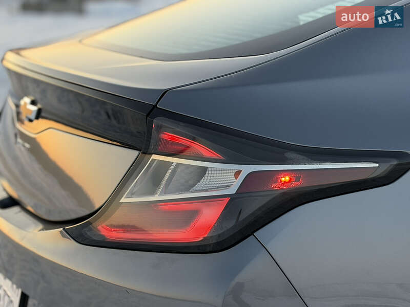 Хэтчбек Chevrolet Volt 2018 в Виннице
