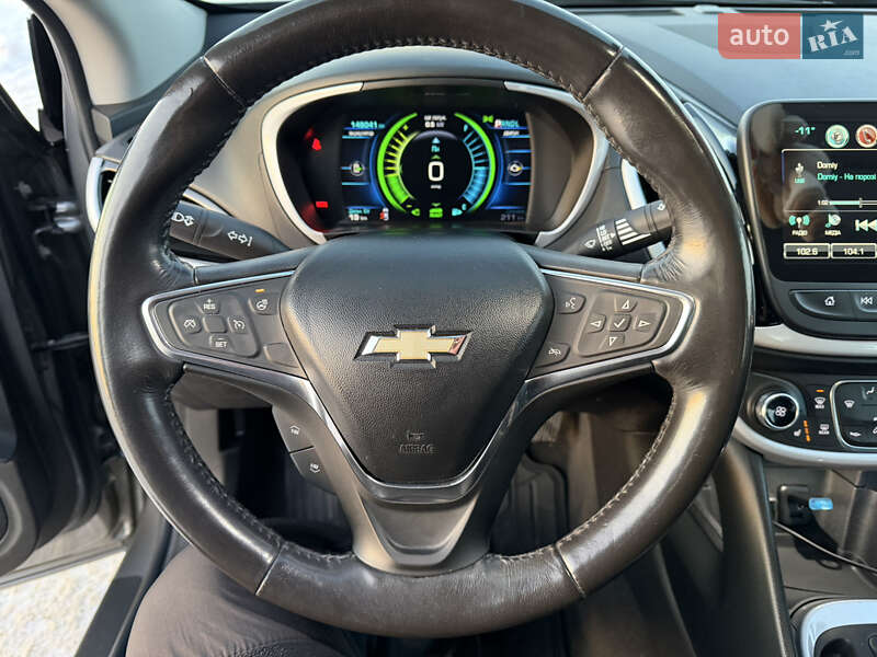 Хэтчбек Chevrolet Volt 2018 в Виннице