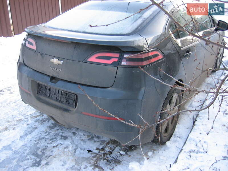 Хэтчбек Chevrolet Volt 2014 в Киеве фото 4 Хэтчбек Chevrolet Volt 2014 в Киеве