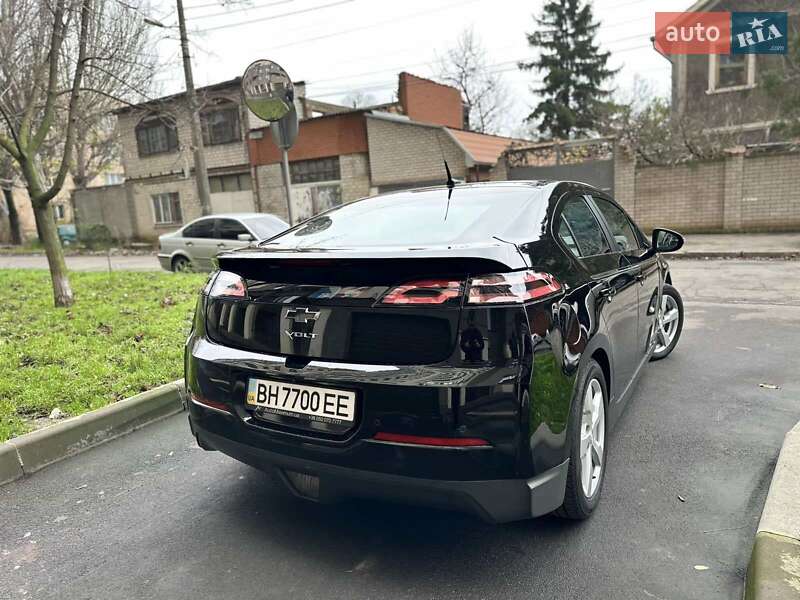 Хэтчбек Chevrolet Volt 2013 в Одессе фото 5 Хэтчбек Chevrolet Volt 2013 в Одессе