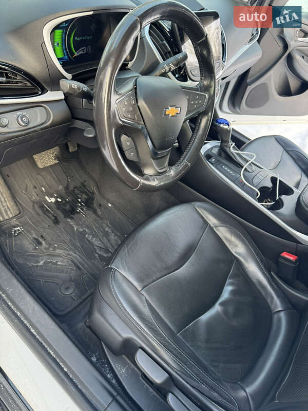 Хэтчбек Chevrolet Volt 2018 в Киеве фото 10 Хэтчбек Chevrolet Volt 2018 в Киеве