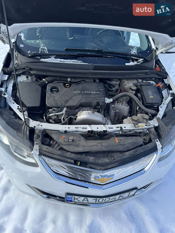 Хэтчбек Chevrolet Volt 2018 в Киеве фото 9 Хэтчбек Chevrolet Volt 2018 в Киеве