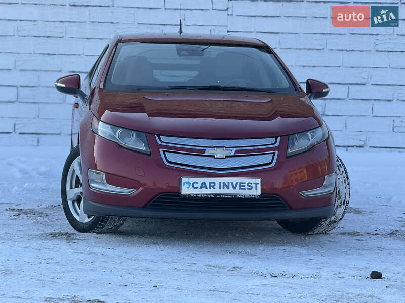 Хэтчбек Chevrolet Volt 2012 в Киеве фото 4 Хэтчбек Chevrolet Volt 2012 в Киеве
