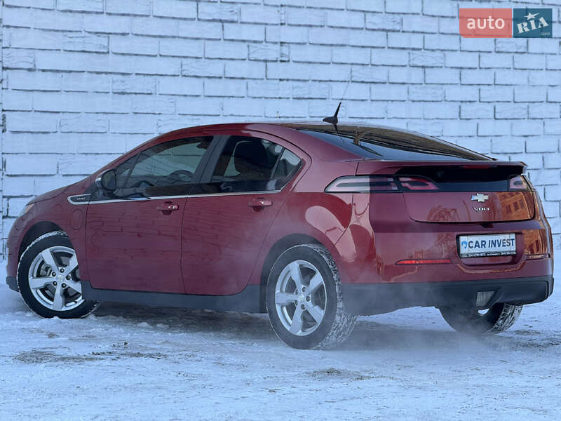 Хэтчбек Chevrolet Volt 2012 в Киеве фото 14 Хэтчбек Chevrolet Volt 2012 в Киеве