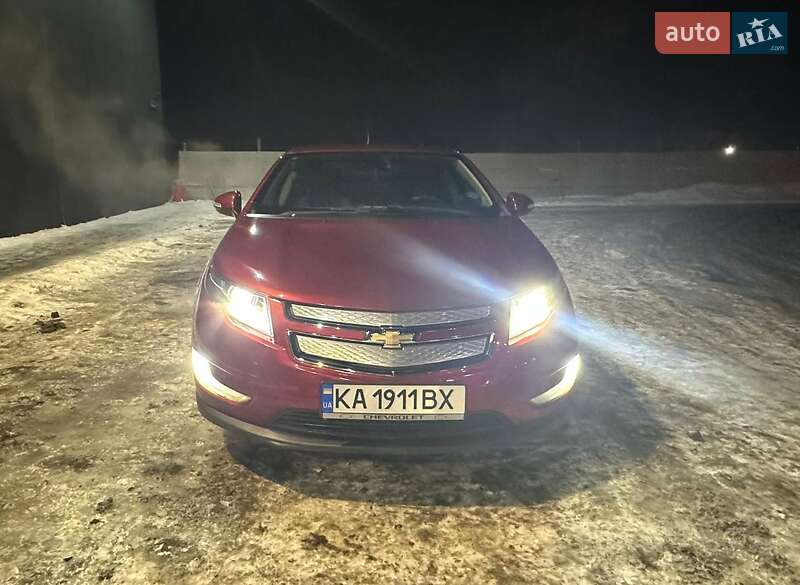 Хэтчбек Chevrolet Volt 2012 в Белогородке фото 2 Хэтчбек Chevrolet Volt 2012 в Белогородке
