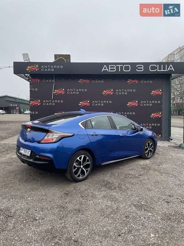 Хетчбек Chevrolet Volt 2016 в Запоріжжі