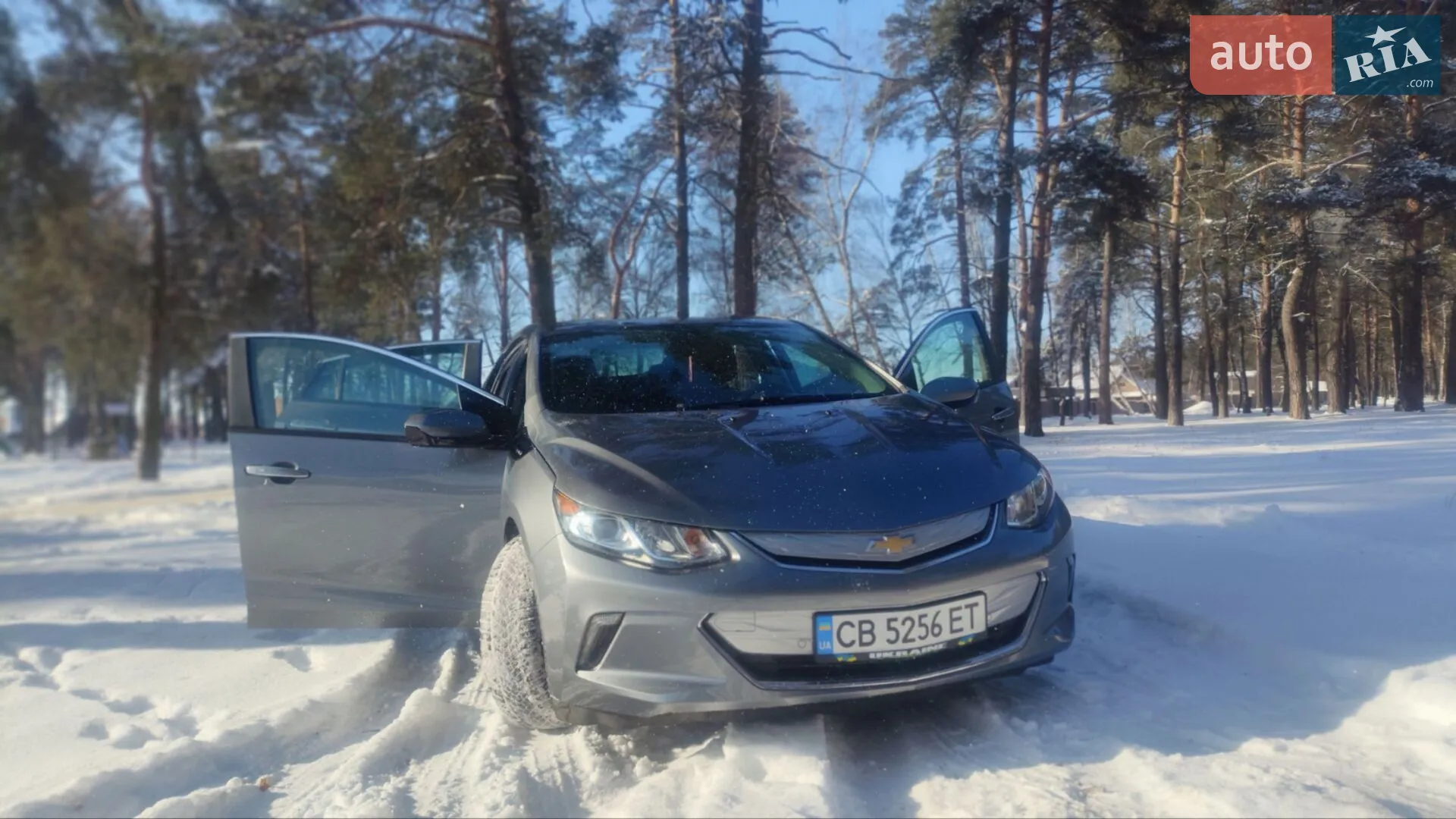 2017 Chevrolet Volt - мініатюра 3