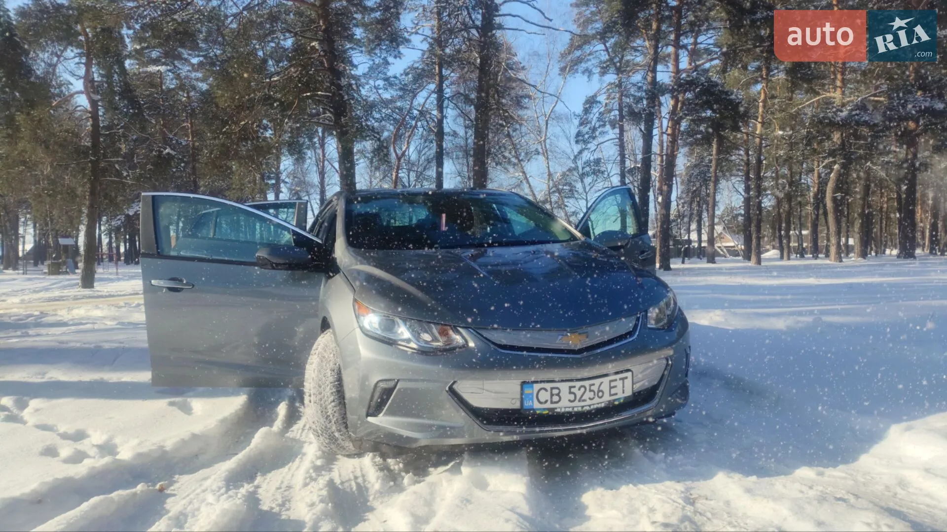 2017 Chevrolet Volt - мініатюра 12