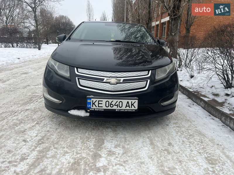 Chevrolet Volt 2012 Chevrolet Volt 2012