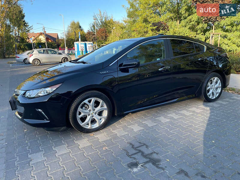 Хетчбек Chevrolet Volt 2017 в Луцьку