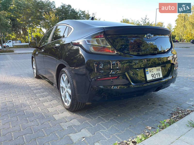 Хетчбек Chevrolet Volt 2017 в Луцьку