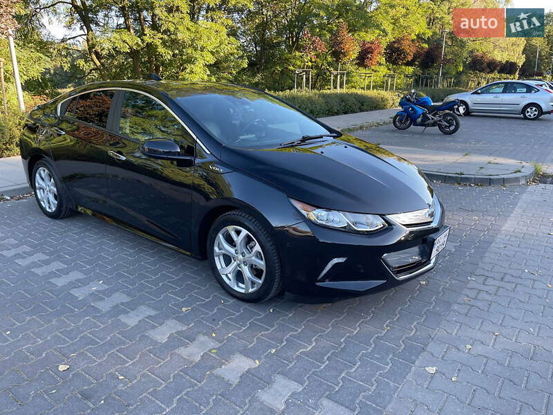 Хетчбек Chevrolet Volt 2017 в Луцьку