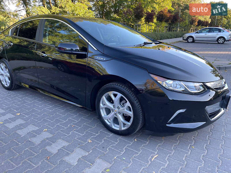 Хетчбек Chevrolet Volt 2017 в Луцьку