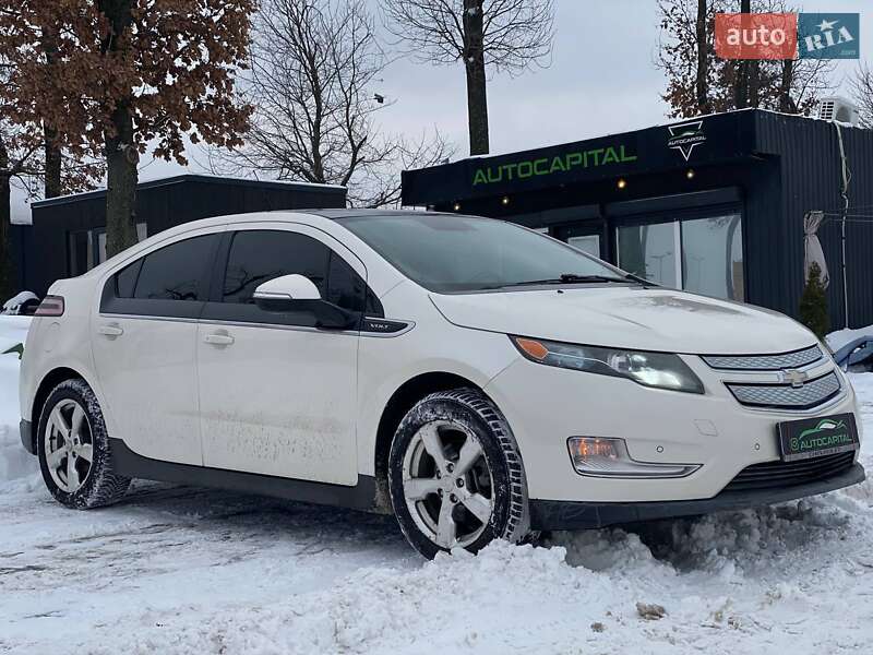 Хэтчбек Chevrolet Volt 2012 в Киеве фото 8 Хэтчбек Chevrolet Volt 2012 в Киеве