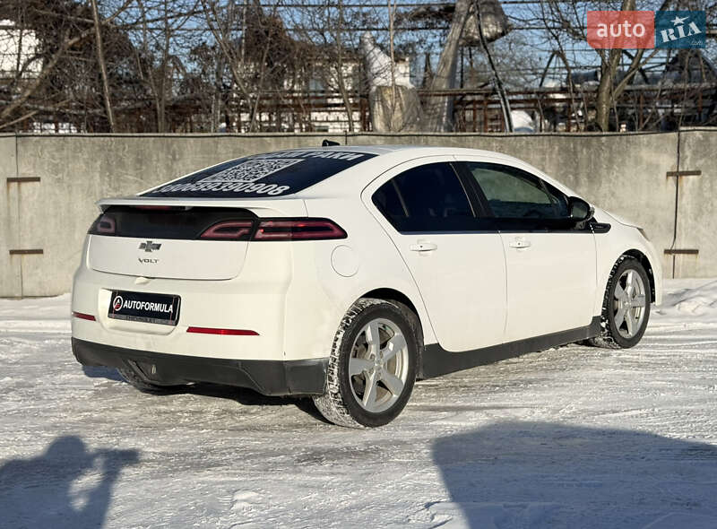 Хетчбек Chevrolet Volt 2013 в Києві