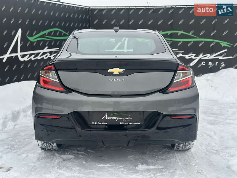 Хетчбек Chevrolet Volt 2016 в Києві фото 4 Хетчбек Chevrolet Volt 2016 в Києві