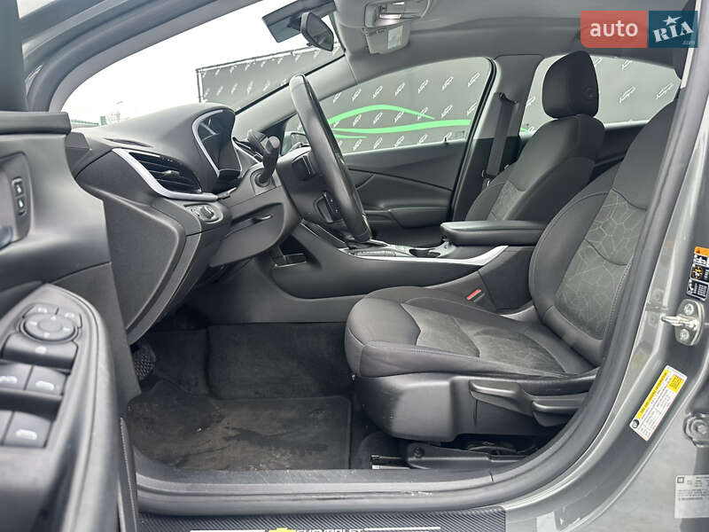 Хетчбек Chevrolet Volt 2016 в Києві фото 6 Хетчбек Chevrolet Volt 2016 в Києві