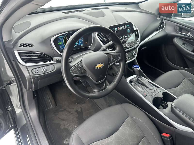 Хетчбек Chevrolet Volt 2016 в Києві фото 8 Хетчбек Chevrolet Volt 2016 в Києві