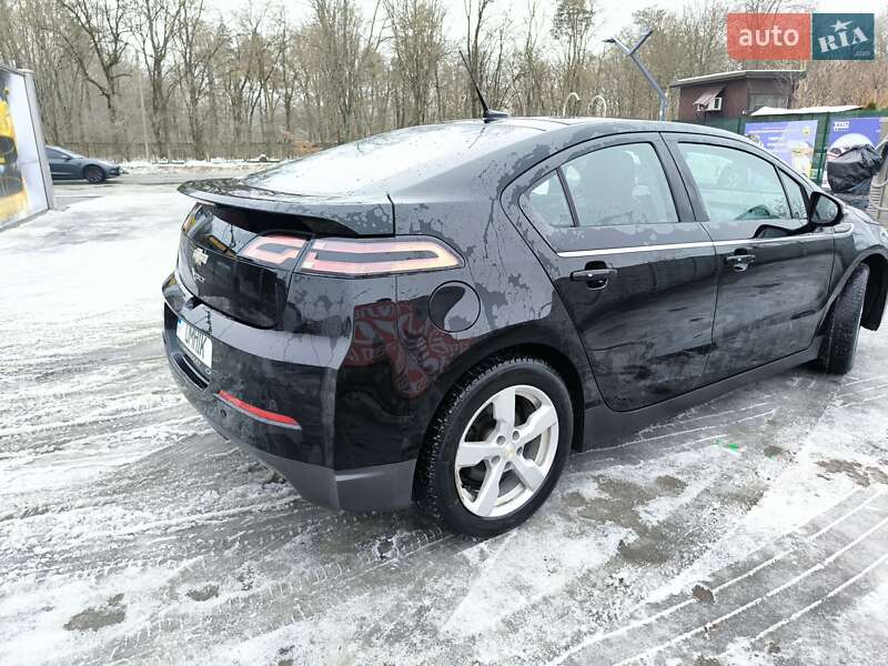 Хэтчбек Chevrolet Volt 2014 в Белой Церкви фото 19 Хэтчбек Chevrolet Volt 2014 в Белой Церкви