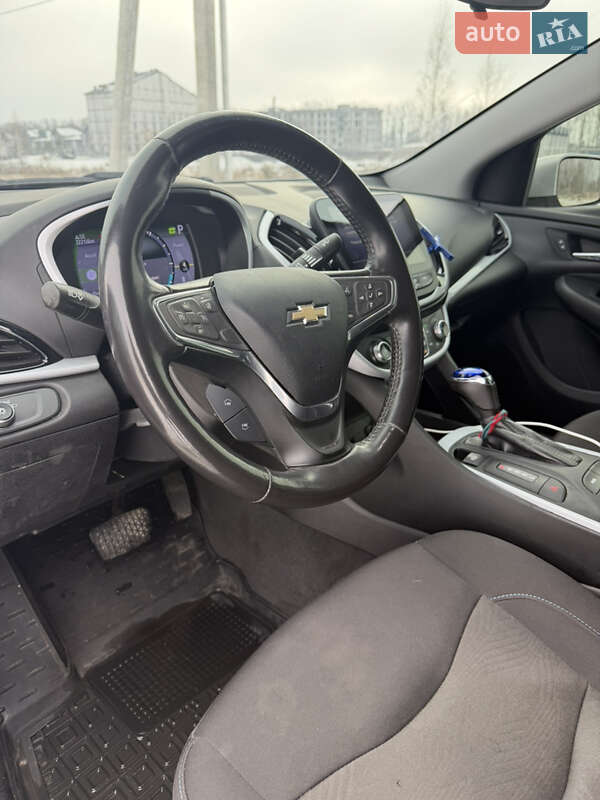 Хэтчбек Chevrolet Volt 2019 в Киеве фото 7 Хэтчбек Chevrolet Volt 2019 в Киеве