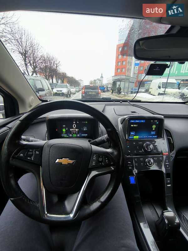 Хэтчбек Chevrolet Volt 2014 в Белой Церкви фото 12 Хэтчбек Chevrolet Volt 2014 в Белой Церкви