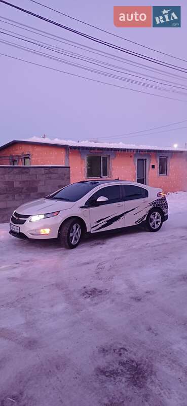 Хэтчбек Chevrolet Volt 2011 в Ужгороде фото 7 Хэтчбек Chevrolet Volt 2011 в Ужгороде