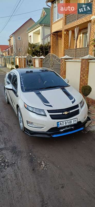 Хэтчбек Chevrolet Volt 2011 в Ужгороде фото 9 Хэтчбек Chevrolet Volt 2011 в Ужгороде