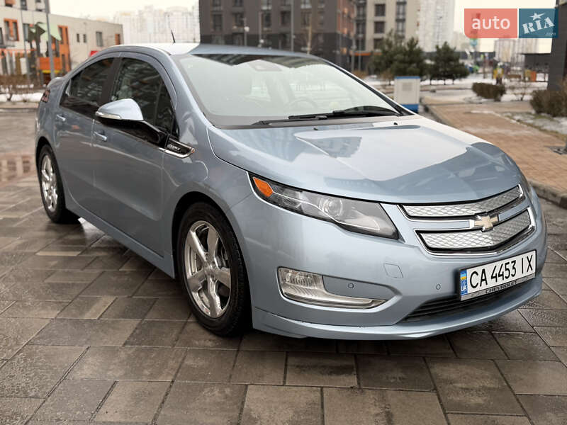 Chevrolet Volt 2013 Chevrolet Volt 2013