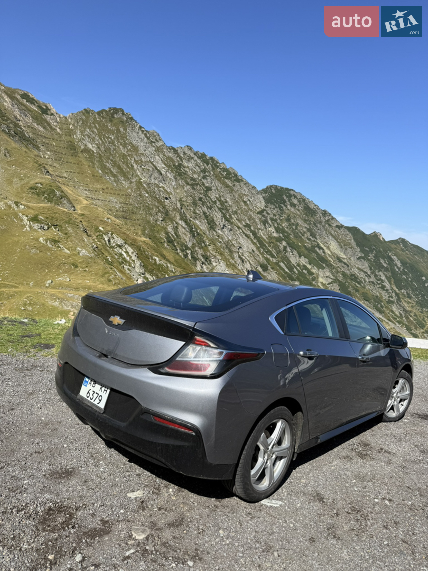 2018 Chevrolet Volt - мініатюра 3