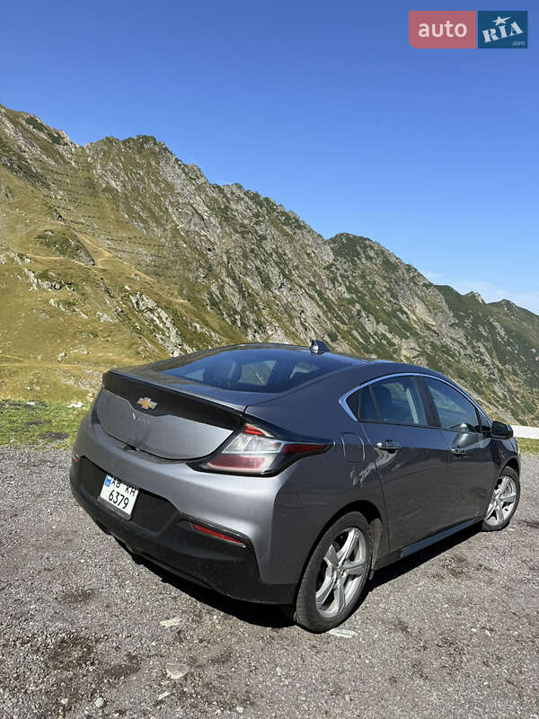 Хэтчбек Chevrolet Volt 2018 в Виннице фото 3 Хэтчбек Chevrolet Volt 2018 в Виннице