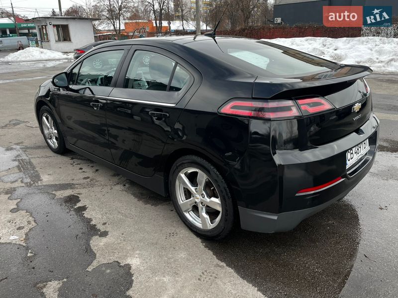Хетчбек Chevrolet Volt 2011 в Чернігові