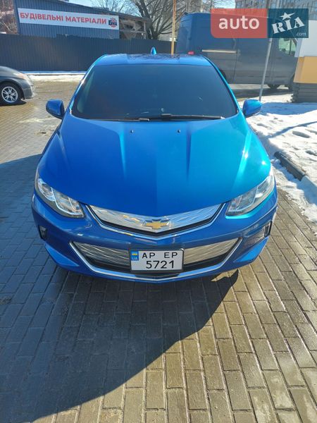 Chevrolet Volt 2016