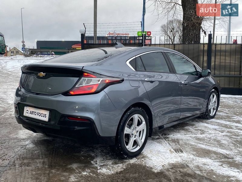 Хетчбек Chevrolet Volt 2018 в Києві