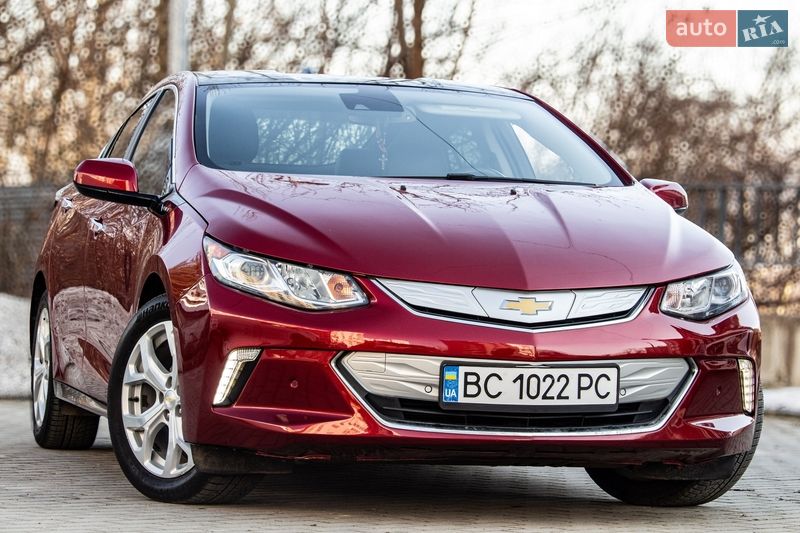 Хэтчбек Chevrolet Volt 2017 в Львове