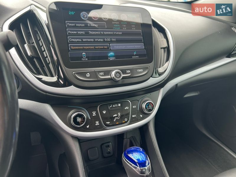 Хэтчбек Chevrolet Volt 2016 в Киеве