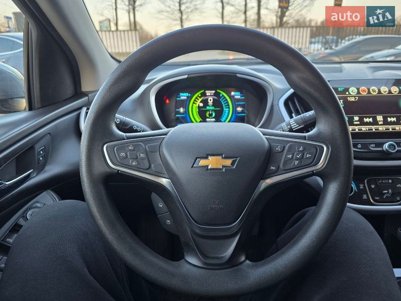Хетчбек Chevrolet Volt 2018 в Львові фото 11 Хетчбек Chevrolet Volt 2018 в Львові