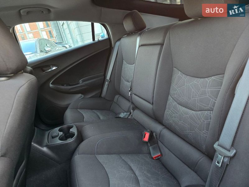 Хетчбек Chevrolet Volt 2018 в Львові фото 18 Хетчбек Chevrolet Volt 2018 в Львові
