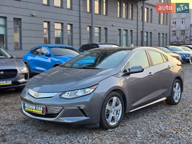 Хетчбек Chevrolet Volt 2018 в Львові фото 2 Хетчбек Chevrolet Volt 2018 в Львові