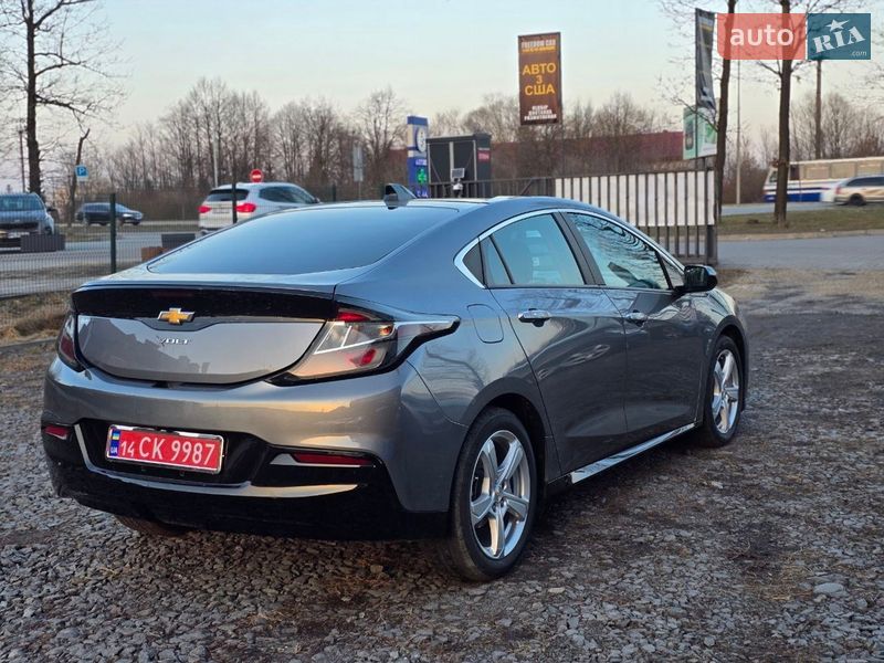 Хетчбек Chevrolet Volt 2018 в Львові фото 7 Хетчбек Chevrolet Volt 2018 в Львові