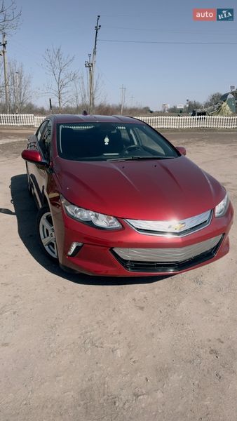 Chevrolet Volt 2018