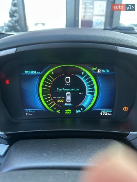 Хэтчбек Chevrolet Volt 2018 в Белогородке