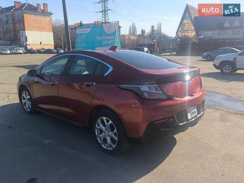 Хетчбек Chevrolet Volt 2017 в Білій Церкві фото 3 Хетчбек Chevrolet Volt 2017 в Білій Церкві