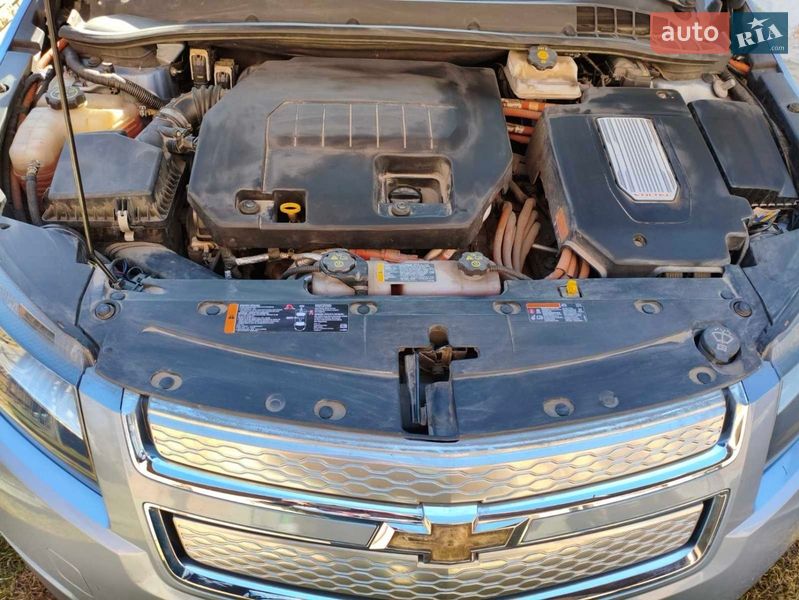 Хэтчбек Chevrolet Volt 2012 в Львове