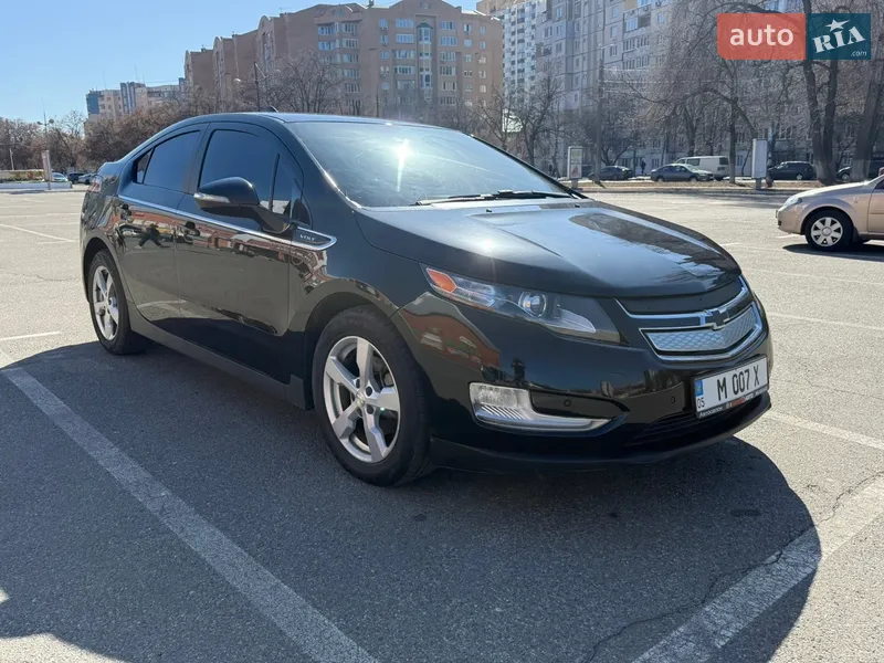 Chevrolet Volt 2013