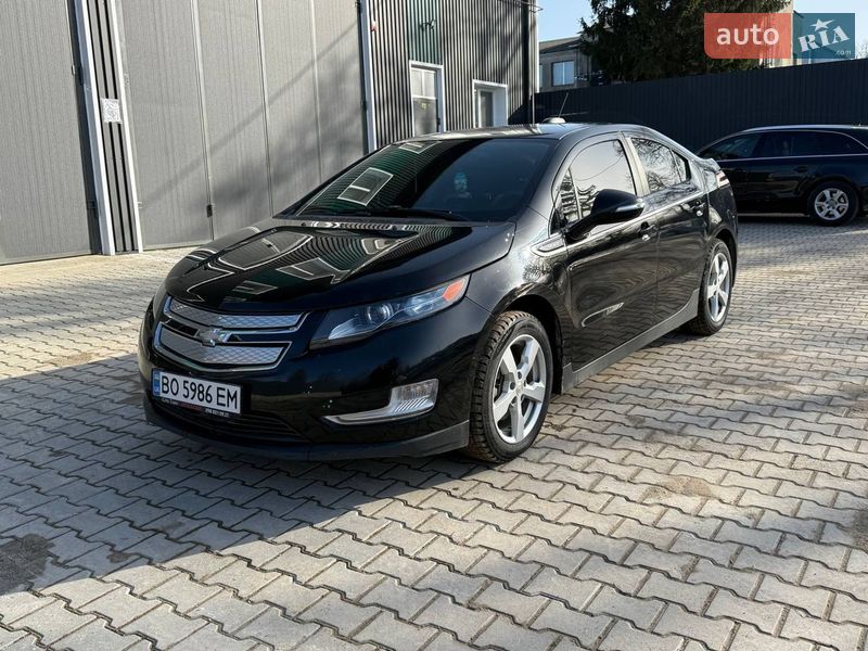 Хэтчбек Chevrolet Volt 2014 в Тернополе