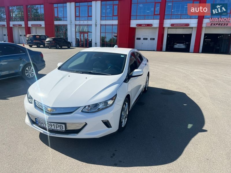 Chevrolet Volt 2018 Chevrolet Volt 2018